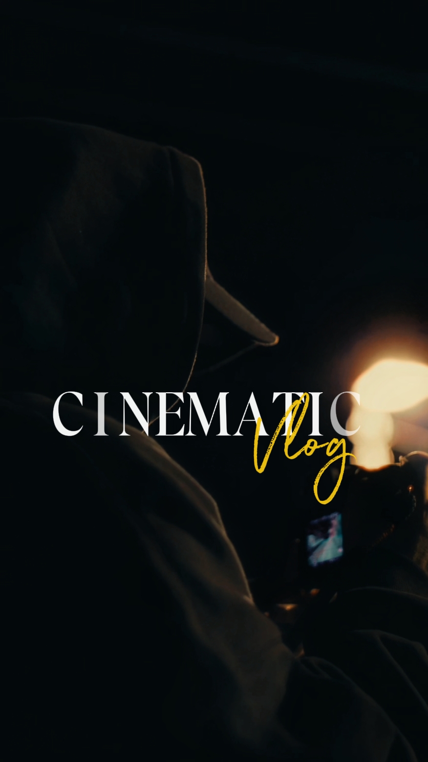 Cinematic vlog