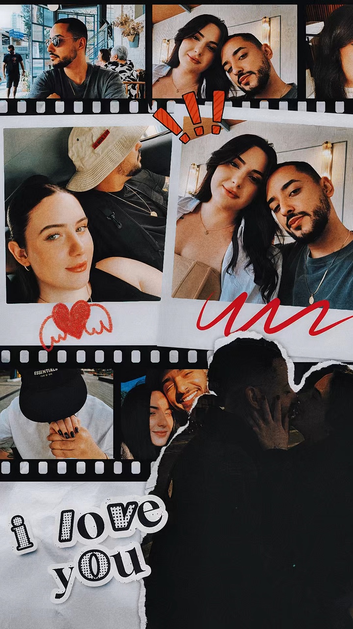 scrapbook couple