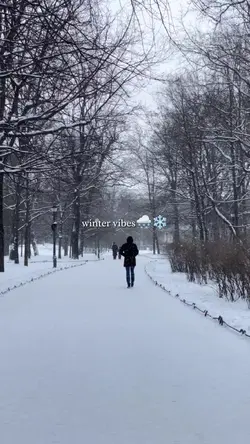 winter vibes