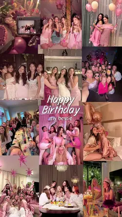 Birthday collage