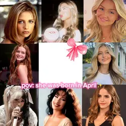 April birthdays😚