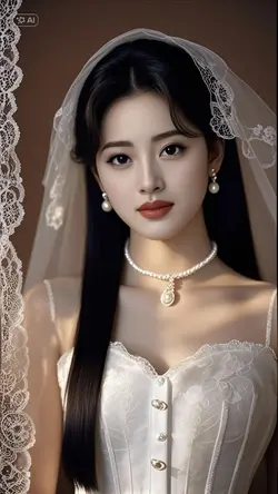 Cô dâu xinh AI