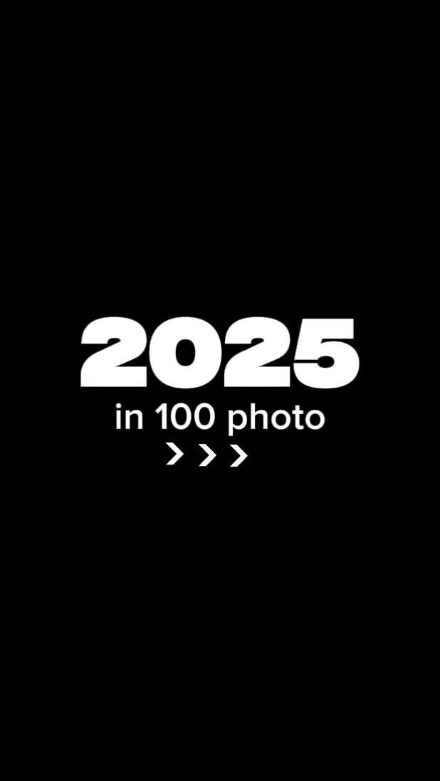 2025 in 100 photo