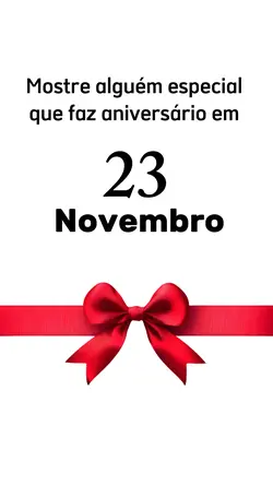 Níver 23 de novembro