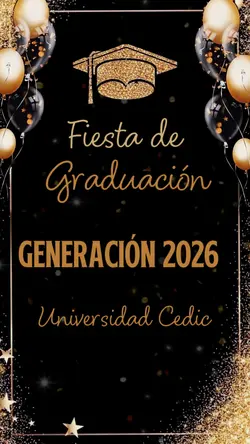 Invitacion graduació