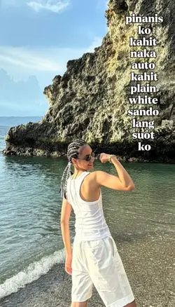 white sando