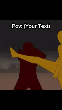 Pov stickmen dancing