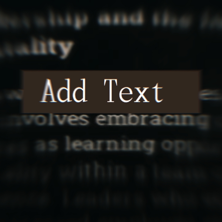 Text hinzufügen 