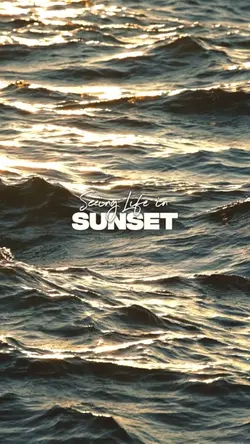 Cinematic Sunset