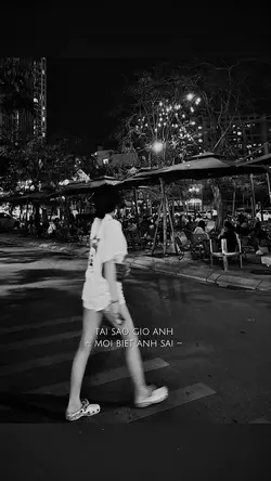 Tại sao giờ anh