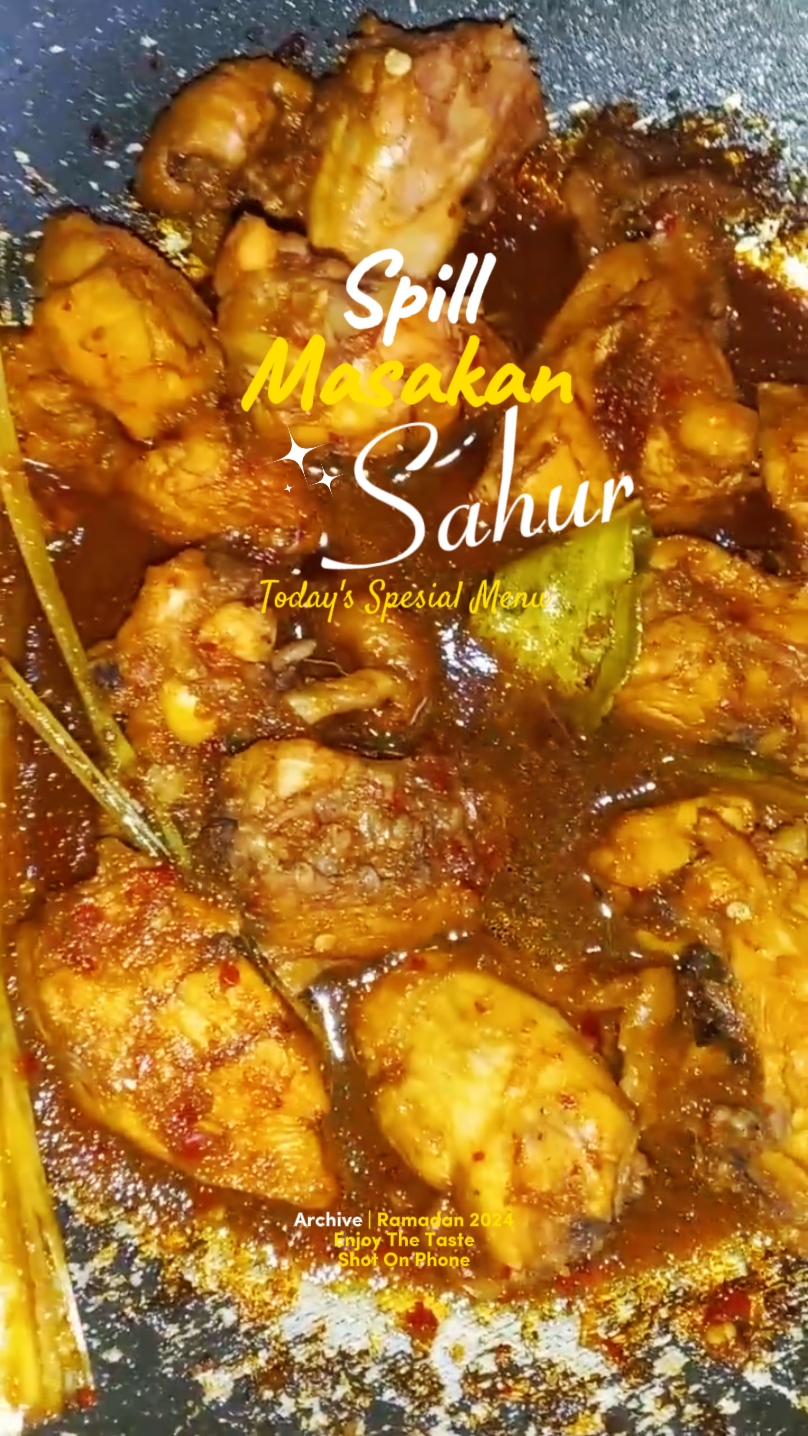 Masakan Sahur 