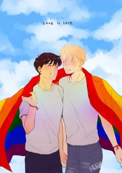 I kiss the boy