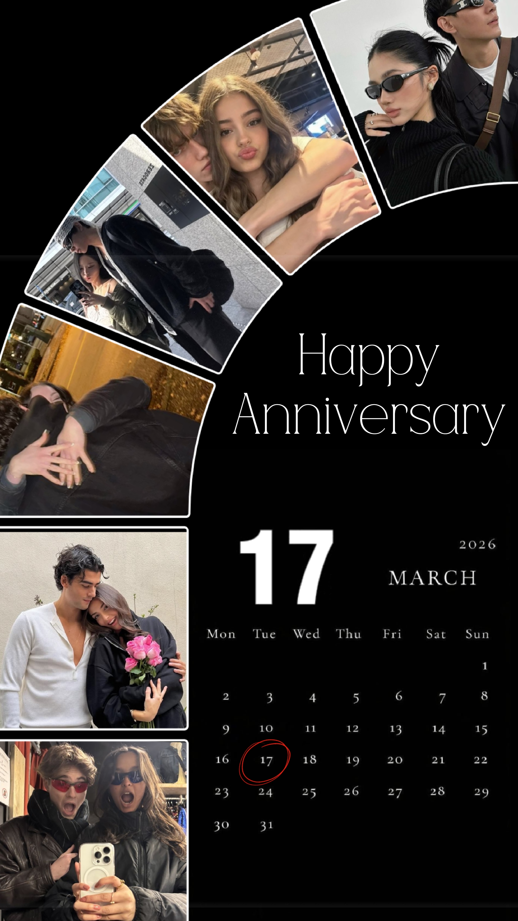 17 march anniversary