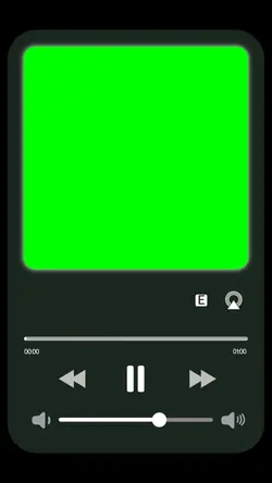 Music Player Templat