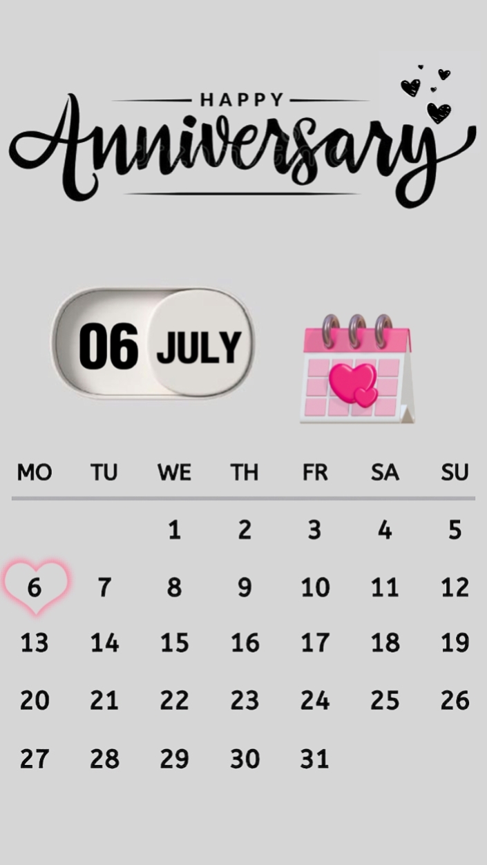 Anniversary 06 July
