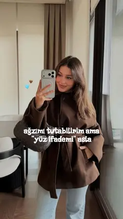 Yüz İfademi Asla"