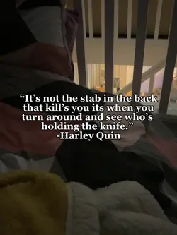 -Harley Quinn quote