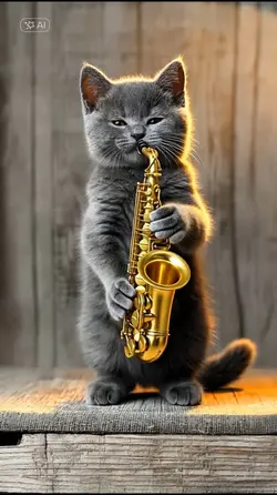 Jazz Cat