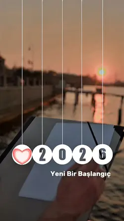 2026 Yeni Yıl Şablon