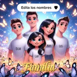 nombres familia