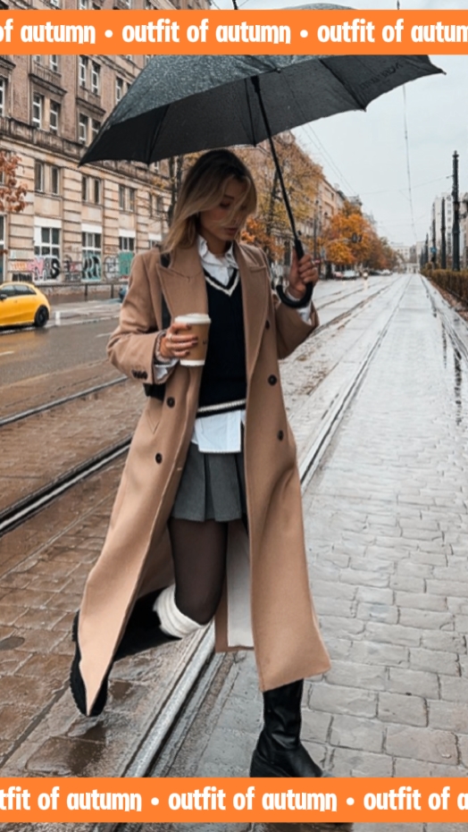 outfit of autumn
