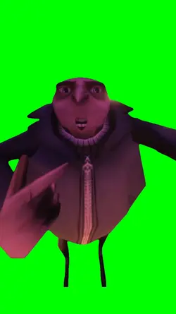 Gru it's you