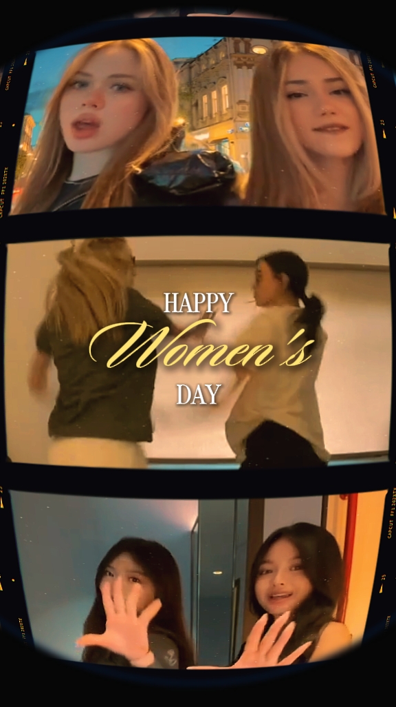 Feliz dia da mulher