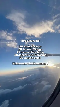 Info libur