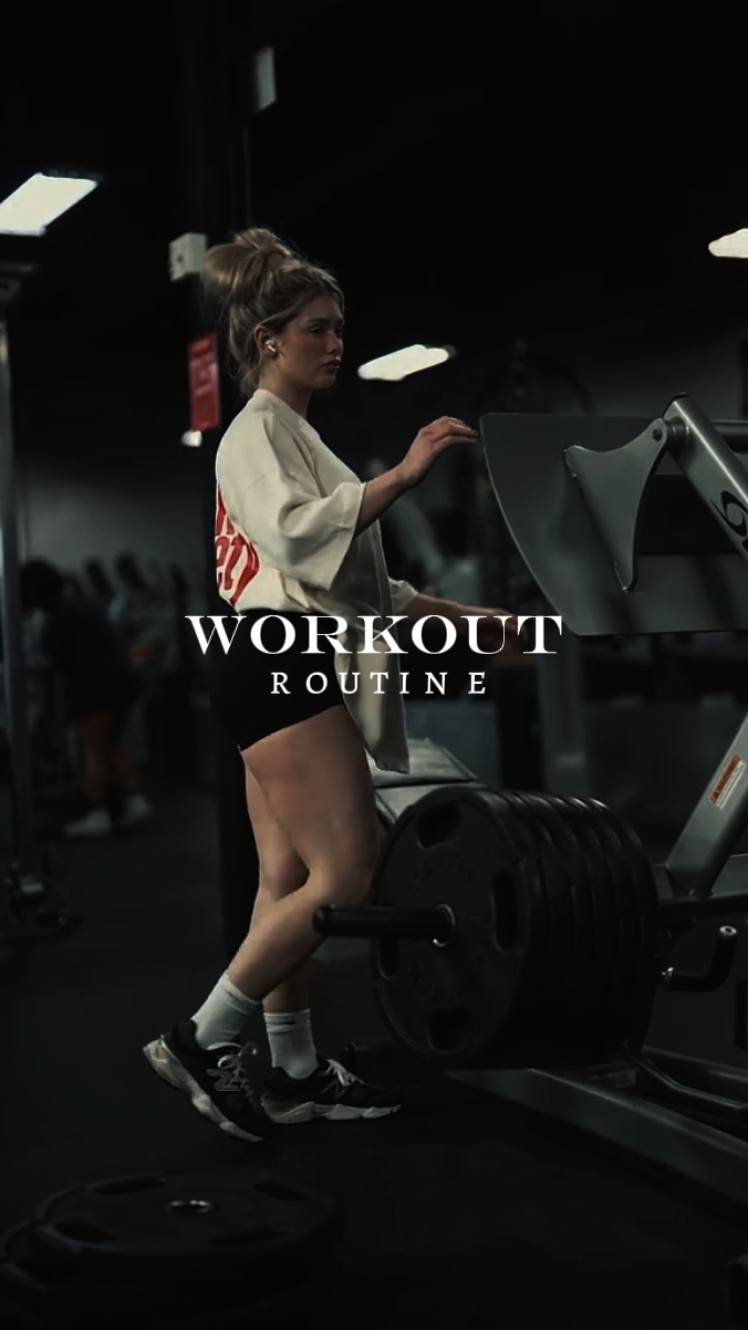 workout routine