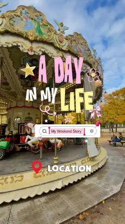 A DAY IN MY LIFE