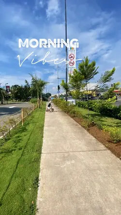 Morning vibes joging