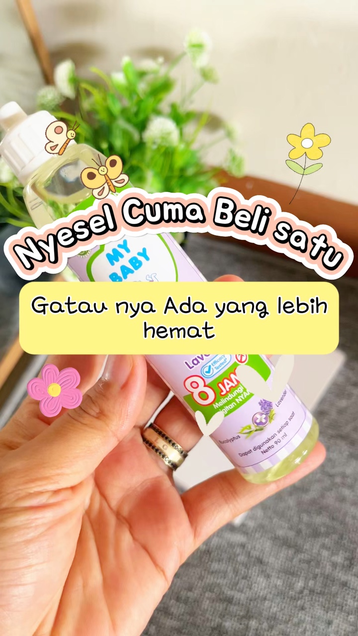 Minyak telon andalan
