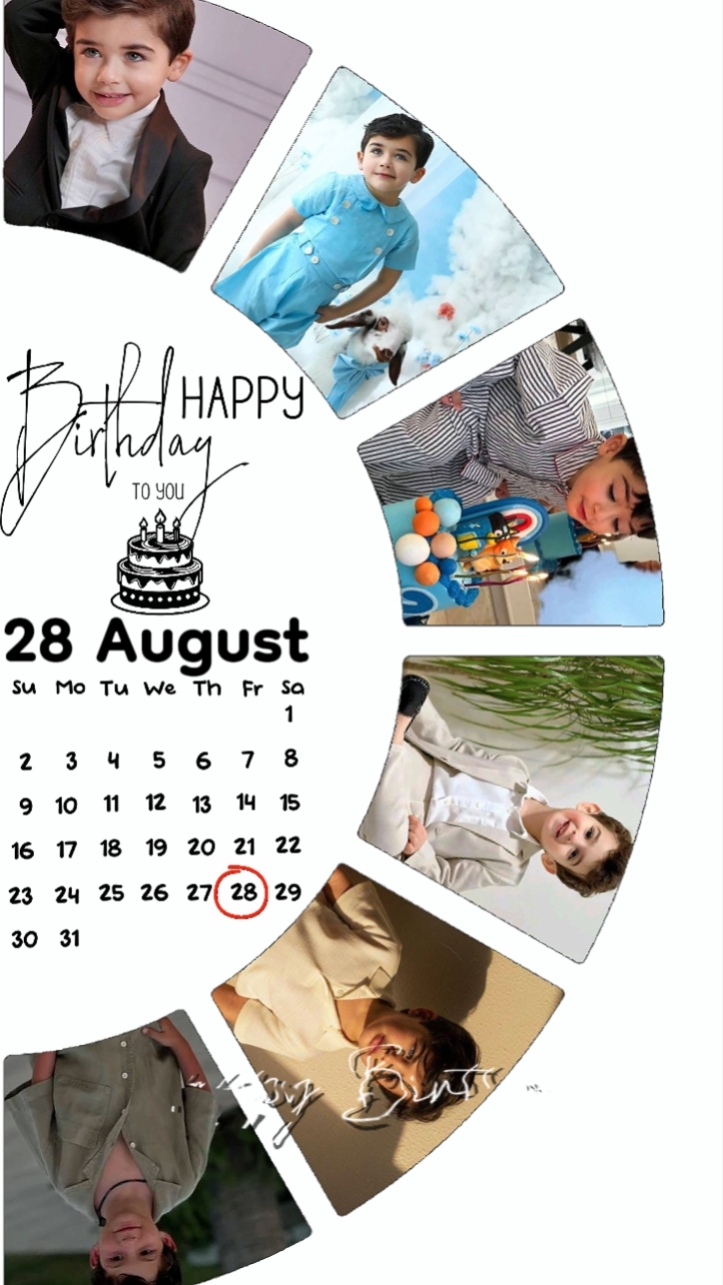 Hbd Son 28August