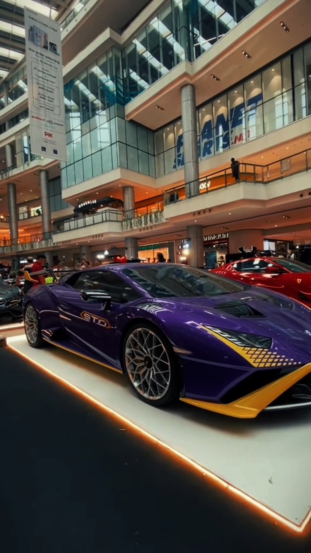 Evento de coches