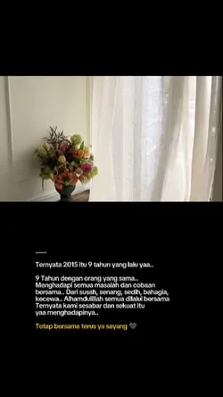 bersama terus ya