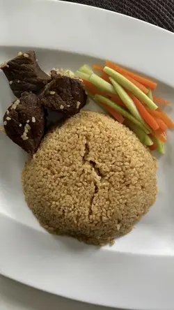 Repas africain 🇸🇳
