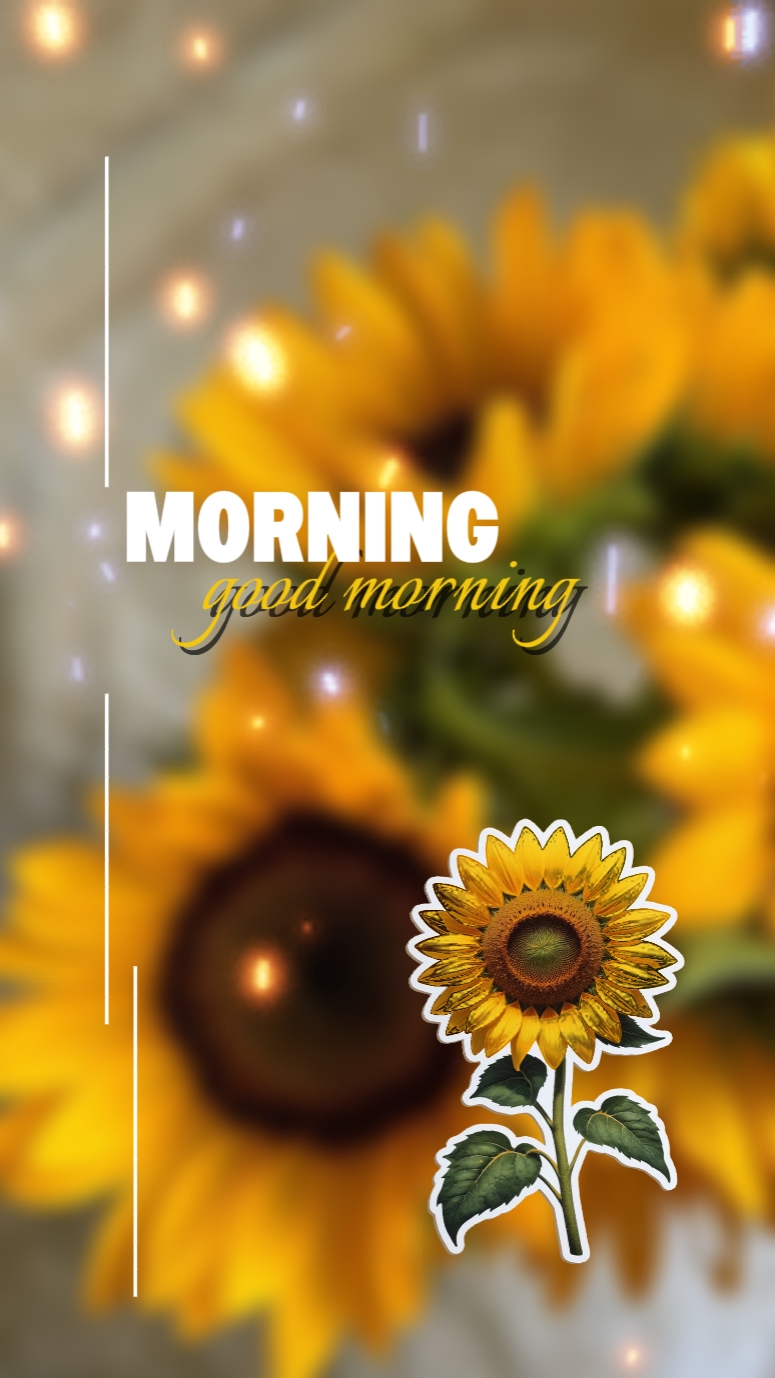 Guten Morgen
