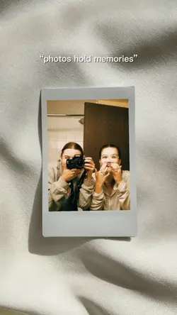 polaroid photo dump
