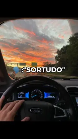 Sortudo…