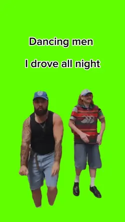 2 men dancing