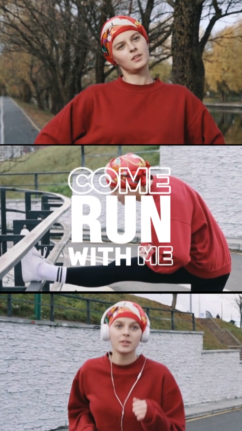 RUNNING WITH ME
