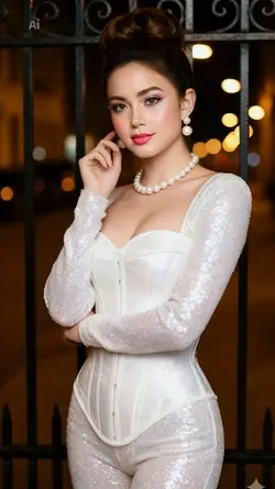 AI Glamour style