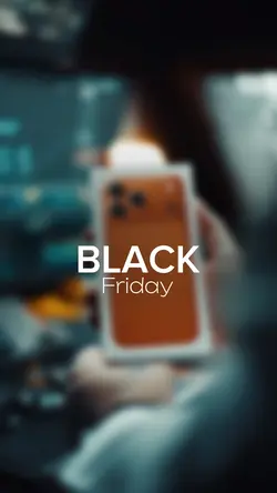 Black Friday sale 