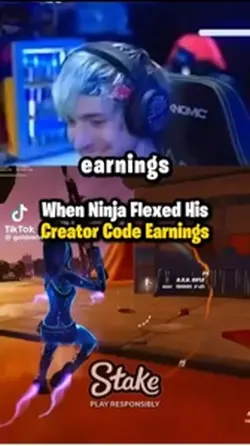 Ninjas earnings!