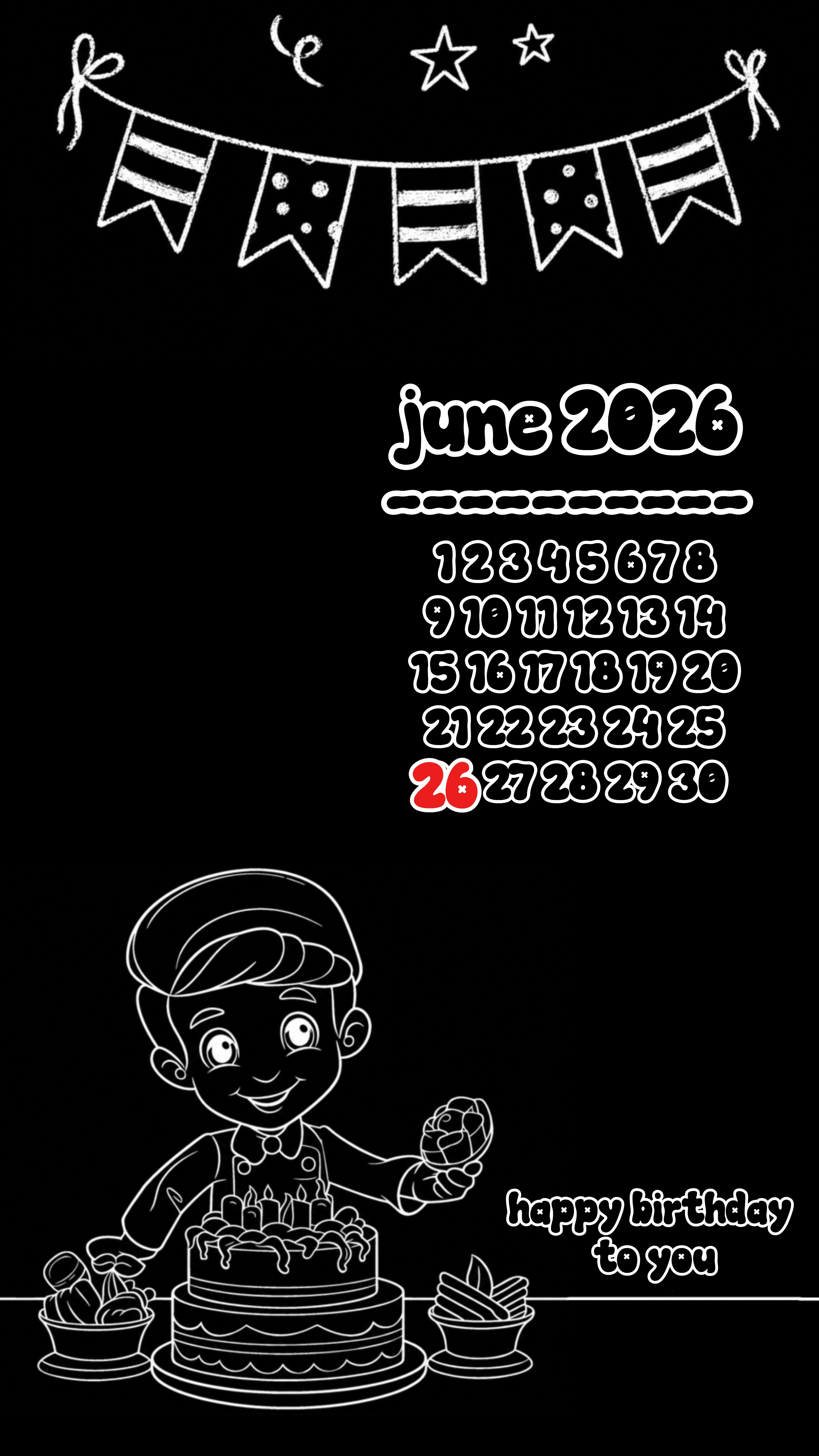 hbd 26 juin 2026