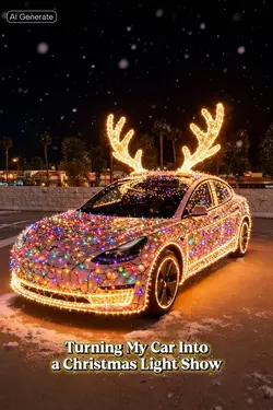 Christmas Car