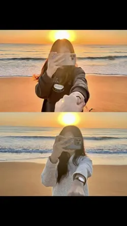 네온 크로마키 연습!