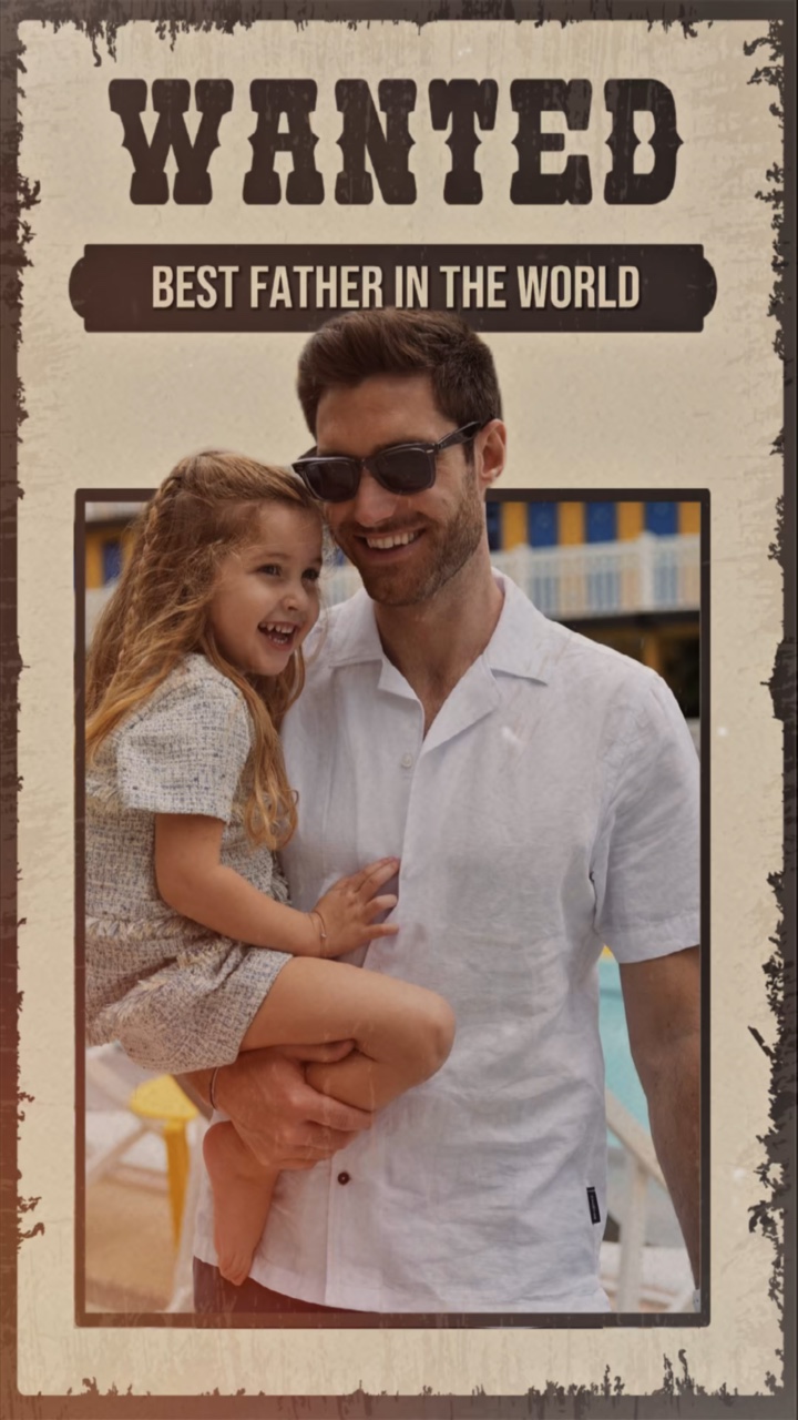 Melhor papai do mundo