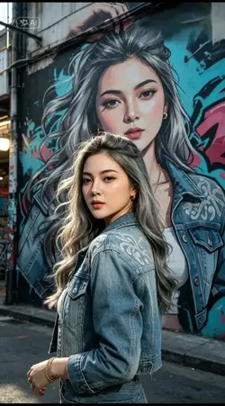 Al Graffiti trend