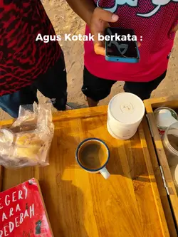 Agus Kotak berkata